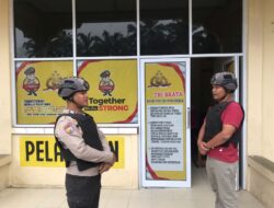 Cek Rutin Mako Polsek Kerumutan, Situasi Aman, Tahanan Lengkap dan Sehat