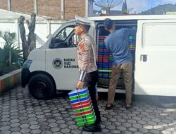 Pastikan Distribusi Tepat Waktu, Satlantas Kawal 5.961 Paket MBG ke Sekolah di Dua Kecamatan di Aceh Tengah