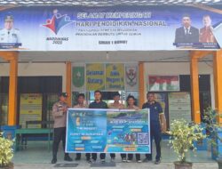 Polsek Bunut Sosialisasikan Riau Bhayangkara Run 2025 ke Siswa SMAN 1 Pangkalan Bunut