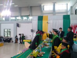 427 Lulusan IAIN Langsa Dikukuhkan