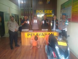 Bersama Barang Bukti, 2 Pengedar Narkotika Pelalawan di Tangkap Polisi