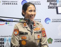 Kapolres Jembrana Ajak Masyarakat Wujudkan Keamanan Bersama Lewat Talk Show di Radio Ananta Praja Swara