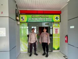 Polsek Teluk Meranti Lakukan Patroli Antisipasi C3 di Wilayah Kecamatan