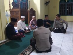 Polisi Pangkalan Lesung Ajak Jamaah Subuh Jaga Ketertiban Wilayah