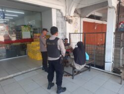 Dekatkan Diri ke Masyarakat, Polsek Ukui Gelar KRYD dengan Sentuhan Humanis