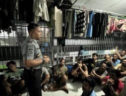 Razia Mendadak di Blok Hunian Lapas Sidoarjo, Komitmen Tegas Bebas dari Halinar