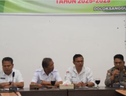 Bupati Buka Konsultasi Publik II Pembuatan dan Pelaksanaan KLHS RPJMD Kab. Humbahas Tahun 2025-2029.