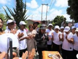 Wabup dan TP. PKK Humbahas Hadiri HLUN ke-29 Tahun 2025 di Desa Purba Manalu, Kec.