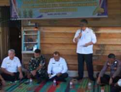 Kolaborasi Pemprov Sumut dan Pemkab Taput Launching ‘Gerakan Tanam Jagung’ di Kecamatan Simangumban.