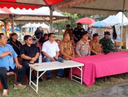 Kapolsek Jatiuwung Hadiri Kegiatan Deklarasi Anti Premanisme Bersama Ormas, TNI Dan Kecamatan Periuk