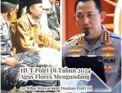 Prof Jaeng Akui Kakek Agus Flores Orang Hebat di Dunia Kepolisian, Penembak Jita, dizaman Permesta di Kalimantan Sulawesi