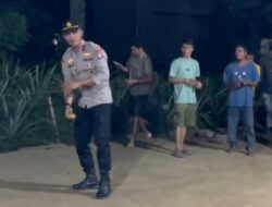 Kapolsek Kerumutan Dukung Kompetisi Gasing dalam Pelestarian Budaya Lokal