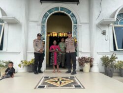 Pengamanan Ketat, Ibadah Kenaikan Isa Al-Masih di Pangkalan Kuras Berjalan Aman dan Khidmat