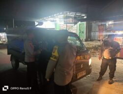KRYD Humanis, Polsek Kerumutan Ajak Masyarakat Jaga Kamtibmas