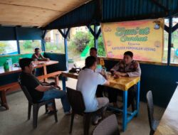 Polsek Pangkalan Lesung Aktifkan Program Jumat Curhat, Tingkatkan Keamanan dan Kedamaian Warga