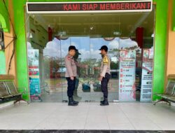 Antisipasi C3 dan Jaga Situasi Tetap Kondusif, Polsek Teluk Meranti Gencarkan Patroli KRYD