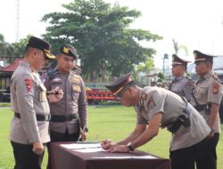 Jabatan Kapolsek Pangkalan Kuras Berubah, AKP Rinaldi Parlindungan Gantikan AKP Sohermansyah