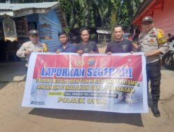 Ajak Warga Aktif Jaga Keamanan Lingkungan, Polsek Ukui Gencarkan Sosialisasi Tolak Premanisme
