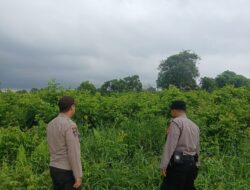 Patroli dan Sosialisasi di Pangkalan Kerinci, Polisi Ingatkan Bahaya Bakar Lahan