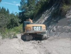 Dukung Ketahanan Pangan, BPBD Buka JUT dan Distribusikan Air Bersih di Lintongnihuta