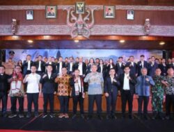 Wakil Bupati Taput Hadiri Pelantikan BPC HIPMI Tapanuli Utara: Dorong Kolaborasi dan Peningkatan Peran Pengusaha Muda.