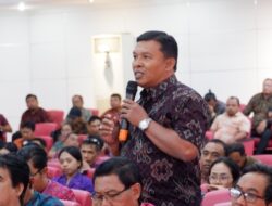 Pusat Penerangan Hukum Gelar Penyuluhan Hukum Sosialisasikan Jaga Desa di Kabupaten Karangasem
