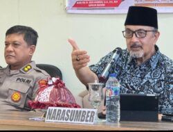 Ketua FKUB Sulteng Dukung Kepolisian Dalam Pemberantasan Aksi Premanisme