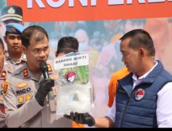 Polres Probolinggo Kota Berhasil Menggagalkan Peredaran Narkoba