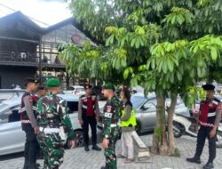 TNI Polri Gelar Patroli Dialogis, Cegah Aksi Premanisme di Kota Palu