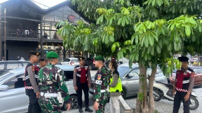 TNI Polri Gelar Patroli Dialogis, Cegah Aksi Premanisme di Kota Palu