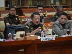 JAM-Pidsus Rapat dengan Komisi III DPR RI, Paparkan Strategi Peningkatan Kinerja Bidang Tindak Pidana Khusus