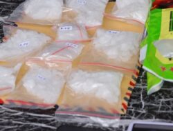 Polresta Palu Ungkap Sabu 2,4 Kilogram di Jalan Garuda Palu
