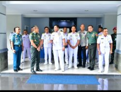 JAM-Pidmil Kunjungi KSAL Dalam Rangka Tingkatkan Koordinasi Penegakan Hukum Koneksitas
