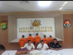 Satresnarkoba Kota Tangerang Berhasil Menggulung Pelaku Narkoba
