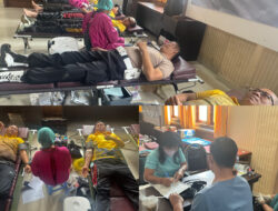 Polsek Kuta Selatan Gelar Donor Darah dalam Program Sabtu Peduli