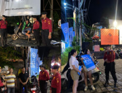 Antisipasi Premanisme, Pam Obvit Rutin Patroli Malam di Kawasan Wisata