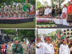 Gubernur Bali Jadi Inspektur Upacara HUT Bangli KE – 821