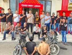 Polres Empat Lawang Tangkap Pelaku Pencurian Motor di Tebing Tinggi