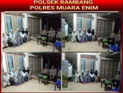 Antisipasi Premanisme dan Kejahatan Jalanan, Personil Polsek Rambang Gelar Patroli KRYD