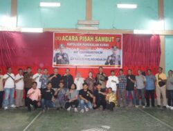 Kapolsek Baru Pangkalan Kuras Resmi Bertugas, Pisah Sambut Berlangsung Hangat