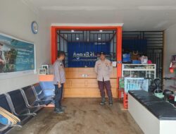 KRYD di Kuala Kampar, Polisi Sambangi Bank dan Toko serta BRI Link