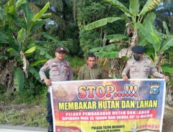 Cek Dashboard Lancang Kuning, Polsek Teluk Meranti Pastikan Nihil Hotspot