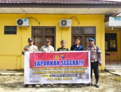 Berani Tolak Premanisme! Polsek Ukui Gandeng Warga Jaga Keamanan Lingkungan