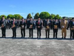 Bupati Humbahas Lantik 938 BPD dari 153 Desa.