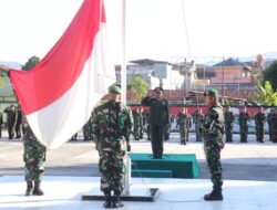 Kodim 0106/Ateng Gelar Upacara Hari Kesaktian Pancasila