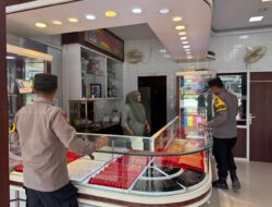 Cegah Kriminalitas, Polisi Patroli di Sorek Satu Pelalawan