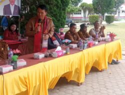 Anggota DPRD Propinsi Komisi B Kunjungan Kerja Ke Kecamatan Pagaran Kabupaten Tapanuli Utara.