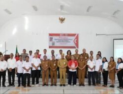 Pengurus PMI Kabupaten Humbahas Dilantik, Hendrik Sitanggang ST M.SP Ketua