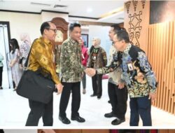 Bupati Humbahas Dr Oloan P Nababan Hadiri RUPS LB Bank Sumut di Medan
