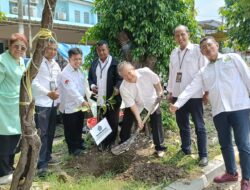 Hijau untuk Masa Depan: PGLII dan Pembimas Kristen Tanam Pohon